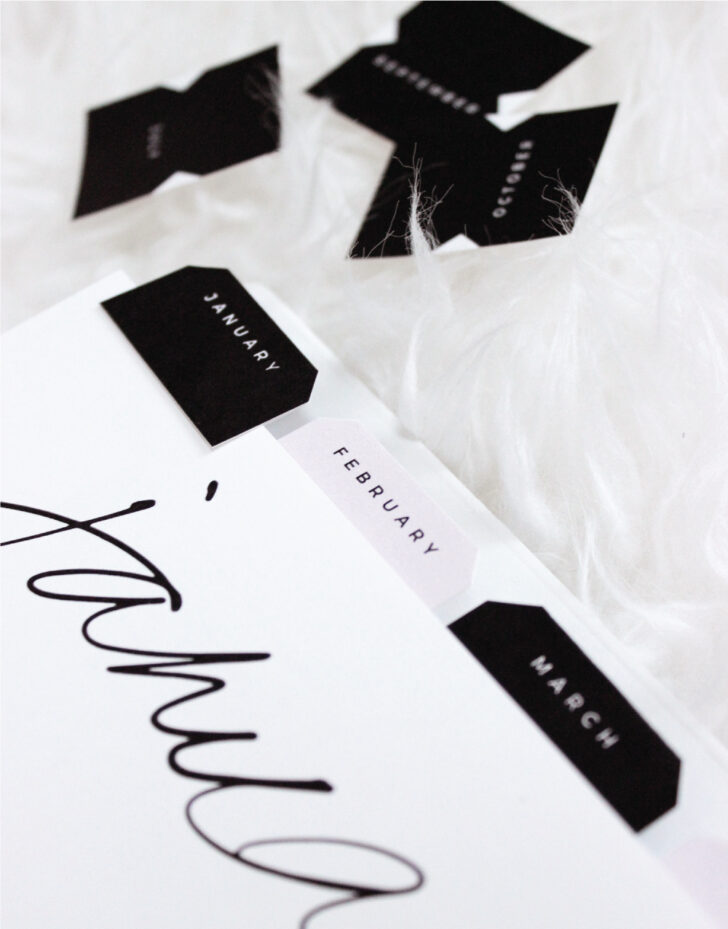 Free Printable Dividers