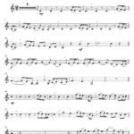 A Thousand Years Sheet Music For Clarinet Solo (Pdf Interactive) Regarding Free Printable Clarinet Sheet Music