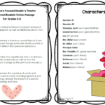 A Valentine'S Day Reader'S Theater For Middle School With Free Printable Readers Theater Scripts 3Rd Grade