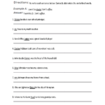 Abbreviations Worksheets | Abbreviating Words In A Sentence Regarding 9th Grade English Worksheets Free Printable