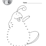 Abc Dot To Dot Worksheet (Free Printable)   Doozy Moo Intended For Free Printable Alphabet Dot To Dot Worksheets