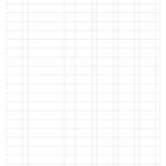Accounting Ledger Template   10 Free Pdf Printables | Printablee In Free Printable Accounting Ledger