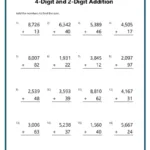 Addition And Subtraction Worksheets With Regard To Free Printable Double Digit Addition And Subtraction Worksheets
