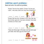 Addition Word Problems For Class 1 | Planetspin.in For Free Printable 1St Grade Math Word Problems