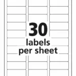 Address Label Wizard Applescript (Label 5160 Template Regarding Free Printable Labels Avery 5160