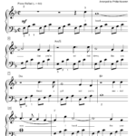 Adele Someone Like You Music Notes   Worksheets Library Within Free Printable Sheet Music Adele Someone Like You