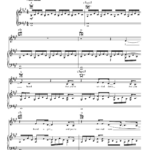 Adele Someone Like You Sheet Music Notes, Chords | Download Printable Vocal  Pro + Piano/Guitar Pdf Score   Sku: 405245 Throughout Free Printable Sheet Music Adele Someone Like You