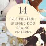Adorable Dog Sewing Patterns (Free, Printable) In Dog Sewing Patterns Free Printable