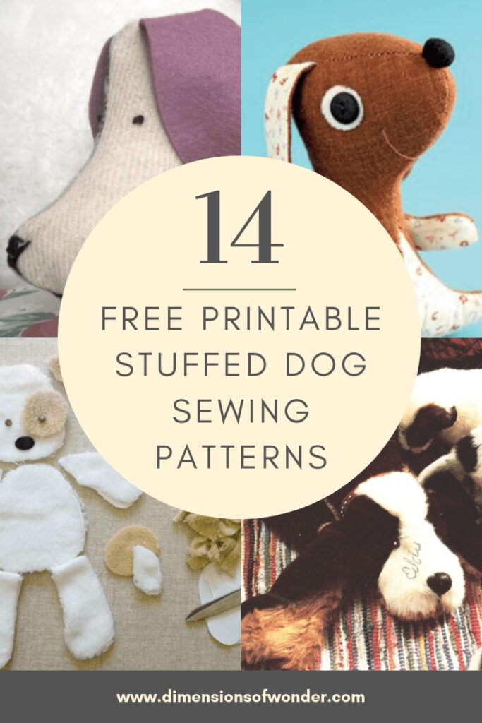 Adorable Dog Sewing Patterns (Free, Printable) In Dog Sewing Patterns Free Printable Adorable Dog Sewing Patterns (Free, Printable) In Dog Sewing Patterns Free Printable