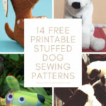 Adorable Dog Sewing Patterns (Free, Printable) Intended For Dog Sewing Patterns Free Printable