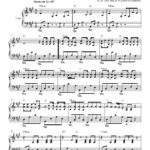 Airplanes   B.o.b. (Feat. Hayley Williams Of Paramore) | True Intended For Airplanes Piano Sheet Music Free Printable