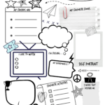 All About Me Printable Activity Page For Kids   About A Mom With All About Me Free Printable
