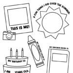 All About Me Printable Worksheets   50 Free Printables | Printabulls Regarding All About Me Free Printable