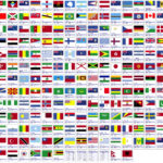 All Flags Of The World Poster Within Free Printable Pictures Of Flags Of The World