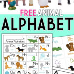Alphabet Animals   Kindergarten Mom With Regard To Free Printable Animal Alphabet Letters