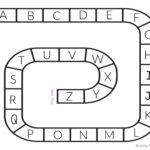 Alphabet Board Game (Printable)   The Activity Mom Regarding Free Printable Alphabet Board Games