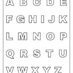Alphabet Coloring Pages (Free Printable A Z Letters In Pdf) With Free Printable Alphabet Letters To Color