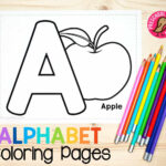 Alphabet Coloring Pages   Preschool Mom Pertaining To Free Printable Alphabet Letters To Color