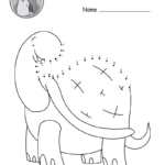 Alphabet Connect The Dots Worksheets (Free Printables)   Doozy Moo Inside Free Printable Alphabet Dot To Dot Worksheets