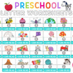 Alphabet Printables   Preschool Mom In Free Printable Abc Worksheets