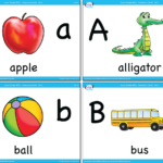 Alphabet Vocabulary Flashcards   Set 1   Super Simple Inside Free Printable Vocabulary Flashcards