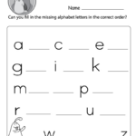 Alphabet Worksheets (Free Printables)   Doozy Moo Inside Free Printable Abc Worksheets
