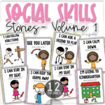 Anger Social Story Templates Free Printable Board Throughout Free Printable Social Stories For Kids