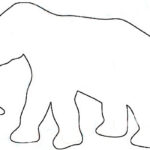 Animal Outlines Printable   Printable Party Favors Within Free Printable Arty Animal Outlines