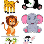 Animals Hayvanlar Inside Free Printable Baby Jungle Animal Clipart
