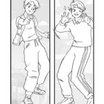Anime Bookmarks In Anime Bookmarks Printable For Free