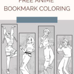 Anime Bookmarks Regarding Anime Bookmarks Printable For Free