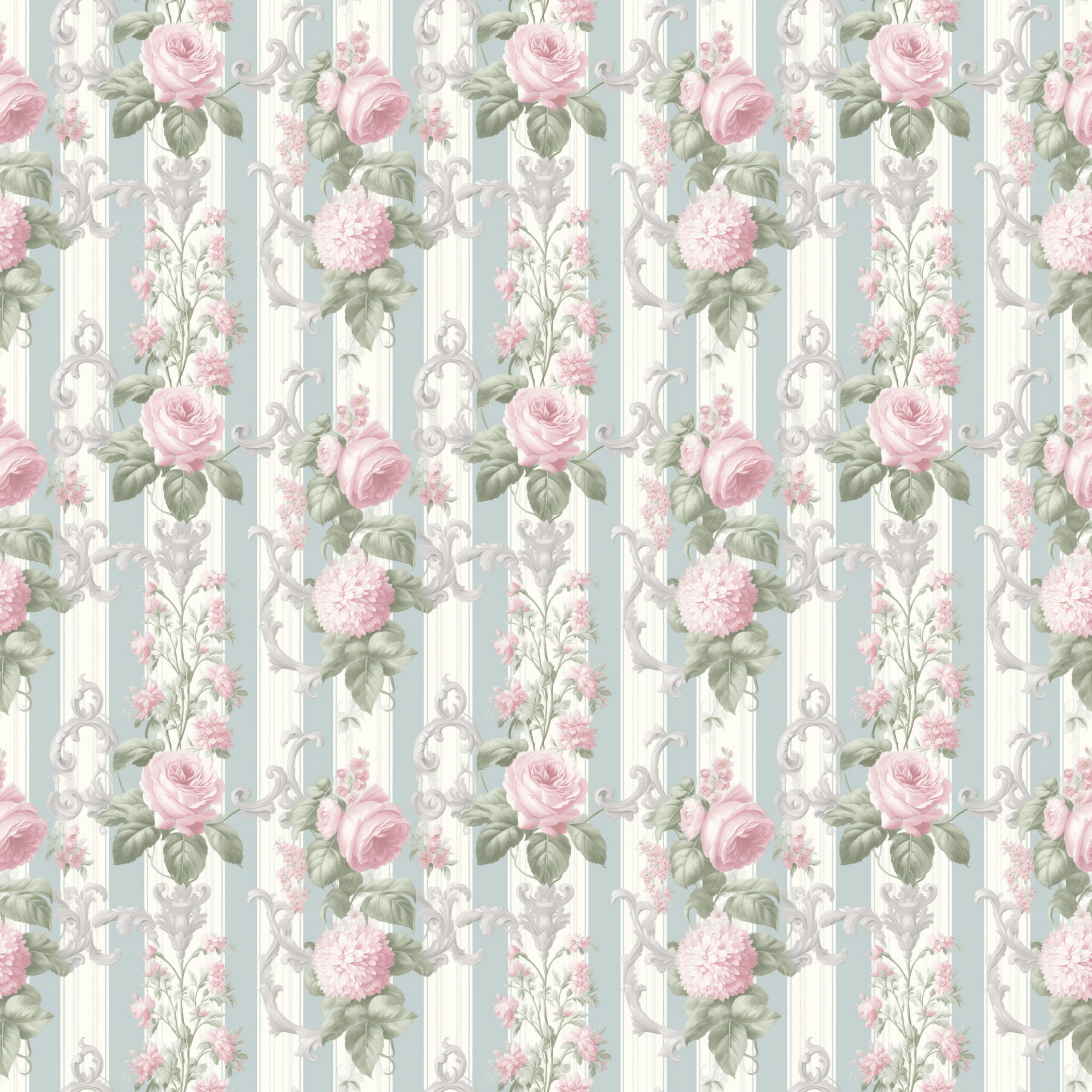 Antique Images: Free Printable Dollhouse Wallpaper Dusty Pink Rose for Free Printable Wallpaper Patterns