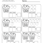 Apple Place Value Worksheet   Free Printable, Digital, & Pdf Pertaining To Free Printable Place Value Worksheets