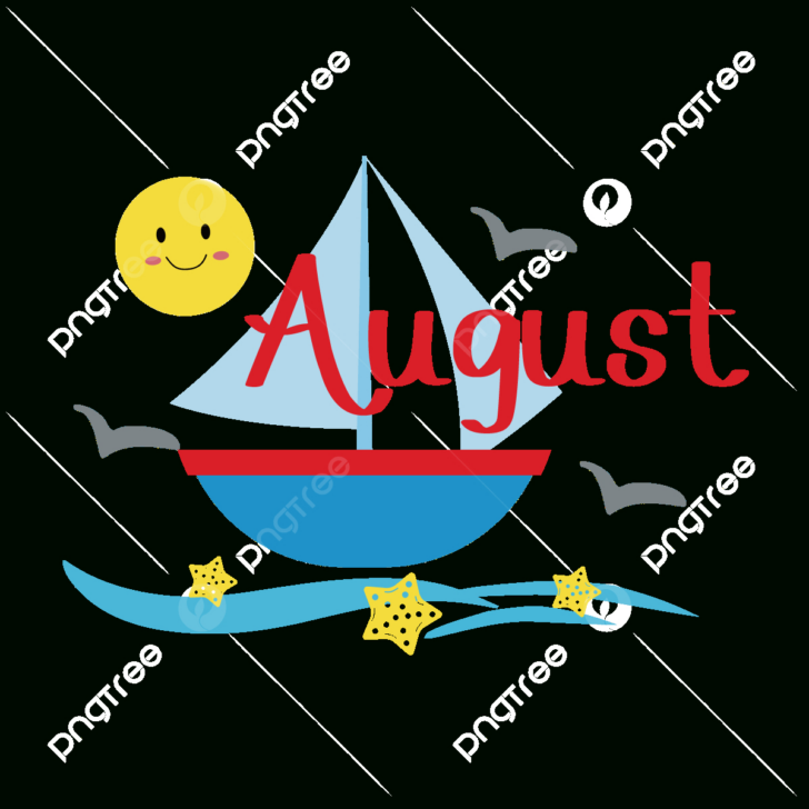 Free Printable Clipart For August