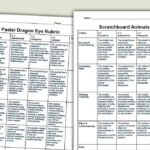 Art Rubrics: How To Create Simple Grading Criteria   Art With Trista Within Free Printable Art Rubrics