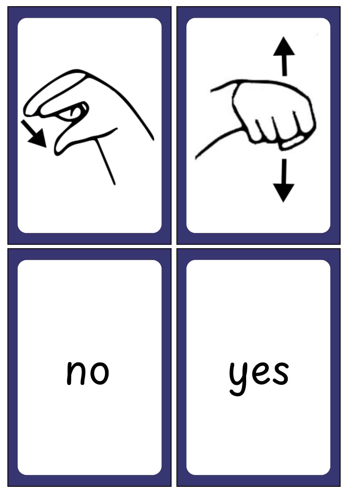 Asl Sign Language Flashcards - Free Printables - Teach Prints with Sign Language Flash Cards Free Printable
