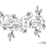 Asshole (Swear Word Coloring Page)   Swear Word Coloring Pages In Free Printable Swear Word Coloring Pages
