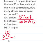 Asvab/Picat Arithmetic Reasoning Practice Test Q: Conversions Regarding Free Printable Asvab Math Practice Test