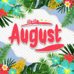 August Png Bilder | Vektoren Und Psd Dateien | Kostenloser With Regard To Free Printable Clipart For August