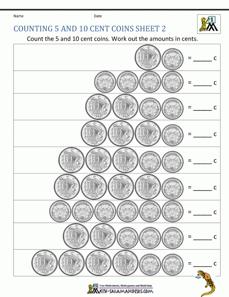 Australian Money Worksheets With Regard To Free Printable Money Worksheets Australia Australian Money Worksheets With Regard To Free Printable Money Worksheets Australia
