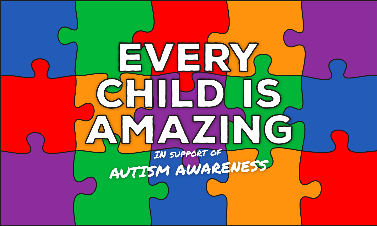 Autism Awareness: Every Child Is Amazing - Creative Printable intended for Free Printable Autism Awareness Posters
