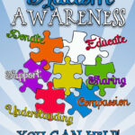Autism Awareness Printables   Printable Party Favors Within Free Printable Autism Awareness Posters
