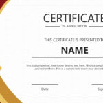 Award Certificate Template For Powerpoint In Free Printable Award Certificates