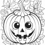 Awesome Halloween Coloring Pages   Cassie Smallwood Pertaining To Free Printable Halloween Coloring Pages