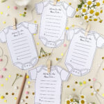 Baby Advice Card Regarding Free Printable Baby Advice Cards