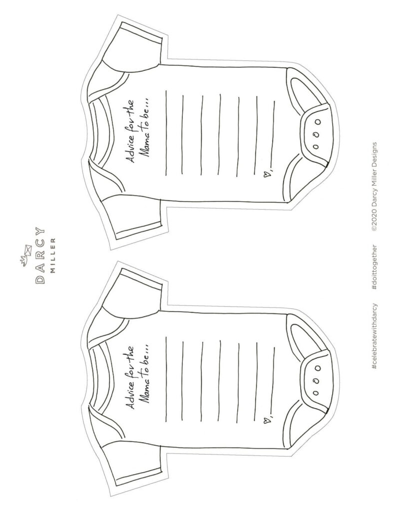 Baby Advice Card Throughout Free Printable Baby Advice Cards Baby Advice Card Throughout Free Printable Baby Advice Cards