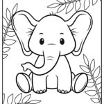 Baby Animals Coloring Pages (100% Free Printables) Regarding Free Coloring Pages Animals Printable
