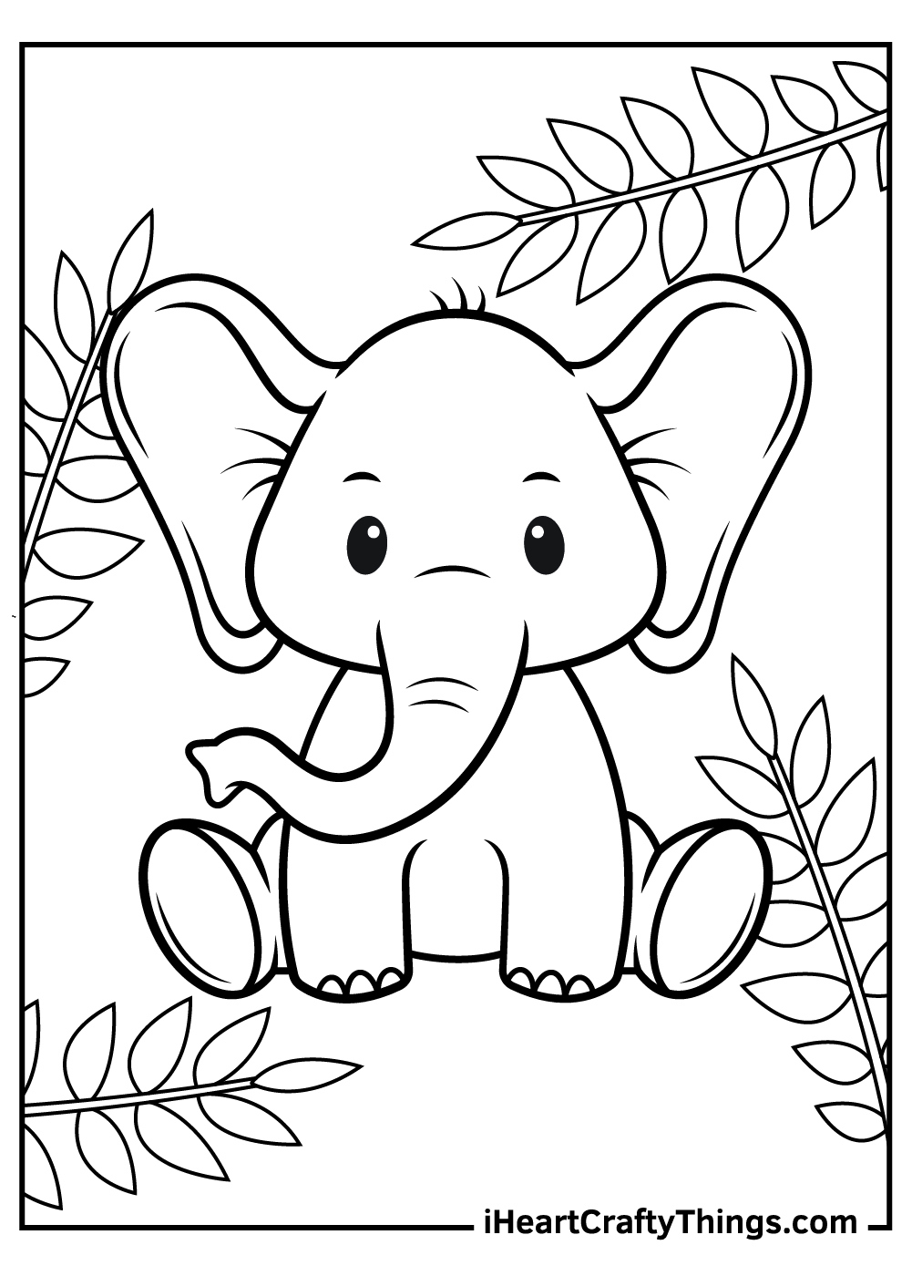 Baby Animals Coloring Pages (100% Free Printables) with Free Printable Pictures Of Baby Animals