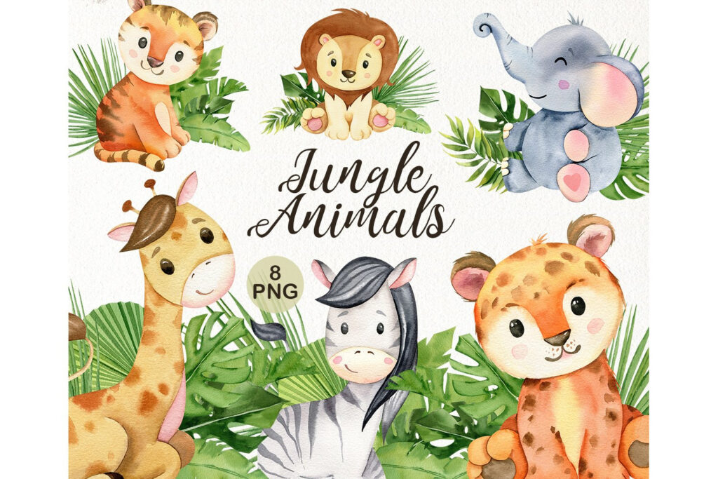 Baby Safari Animals Clipart Cute Zoo Animals Clipart For Free Printable Baby Jungle Animal Clipart Baby Safari Animals Clipart Cute Zoo Animals Clipart For Free Printable Baby Jungle Animal Clipart
