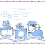 Baby Scrapbook Ideas In Baby Scrapbook Templates Free Printable